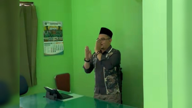 Tepuk sakinah. [Instagram]